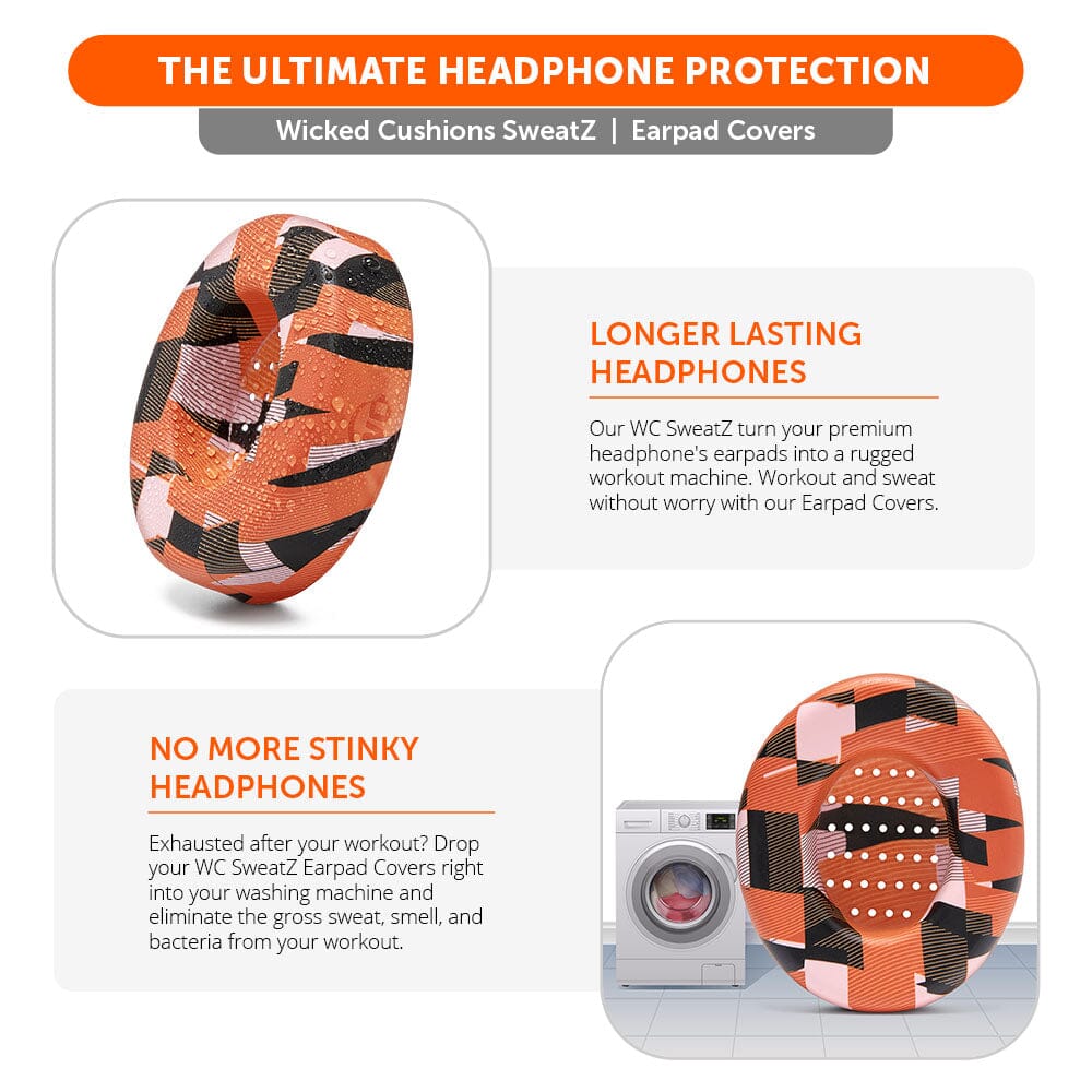 Beats Studio Sweat-Resistant Silicone Earpad Covers WC SweatZ Studio