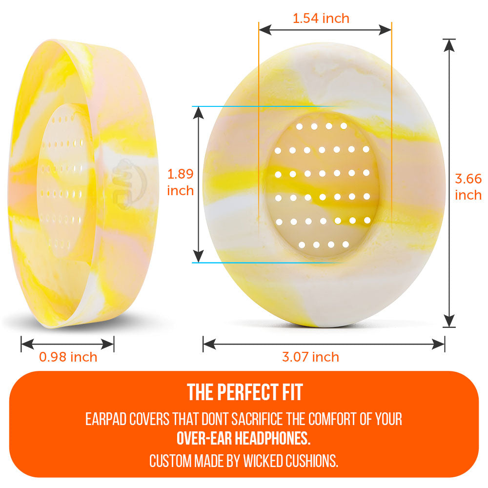 Beats Studio Sweat-Resistant Silicone Earpad Covers WC SweatZ Studio