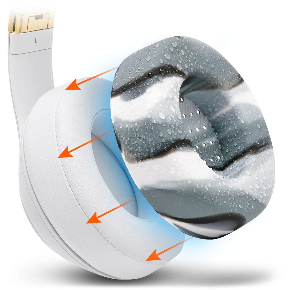 Beats Studio Sweat-Resistant Silicone Earpad Covers WC SweatZ Studio