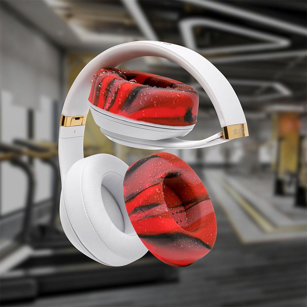 Beats Studio Sweat-Resistant Silicone Earpad Covers WC SweatZ Studio