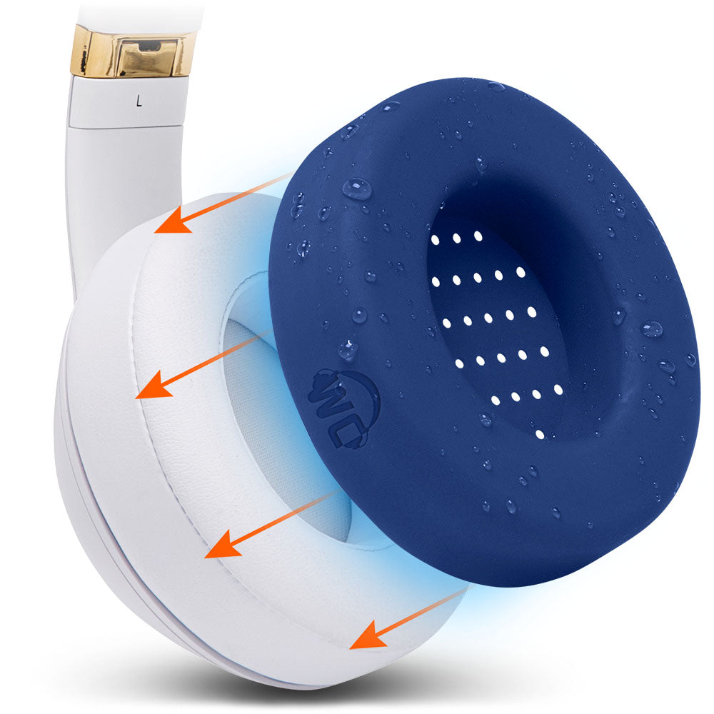 Beats Studio Sweat-Resistant Silicone Earpad Covers WC SweatZ Studio