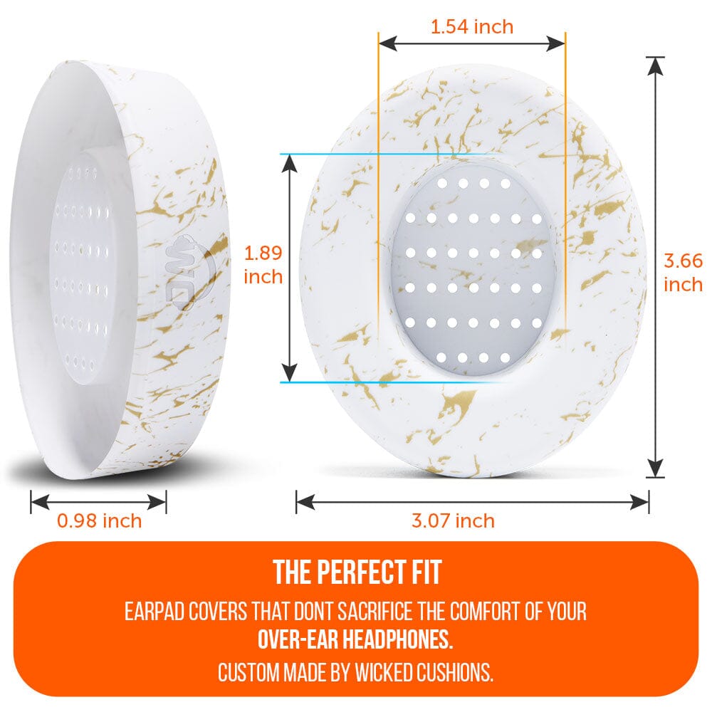 Beats Studio Sweat-Resistant Silicone Earpad Covers WC SweatZ Studio