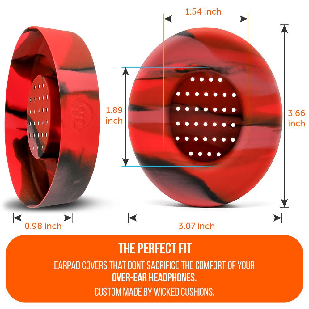 Beats Studio Sweat-Resistant Silicone Earpad Covers WC SweatZ Studio