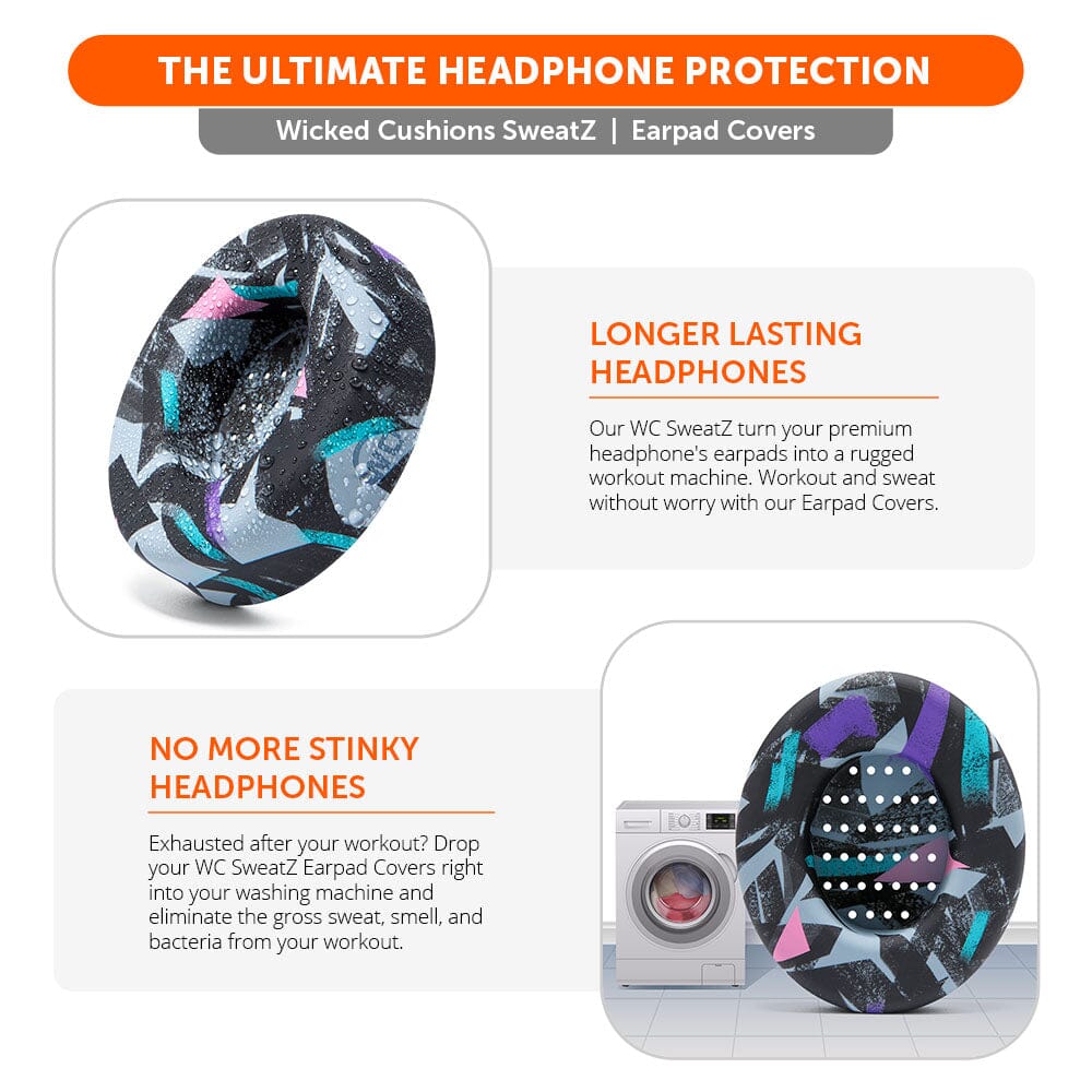 Beats Studio Sweat-Resistant Silicone Earpad Covers WC SweatZ Studio
