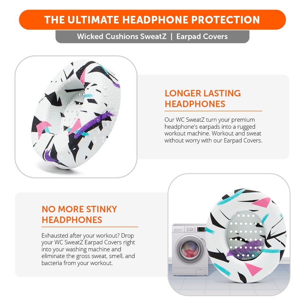 Beats Studio Sweat-Resistant Silicone Earpad Covers WC SweatZ Studio