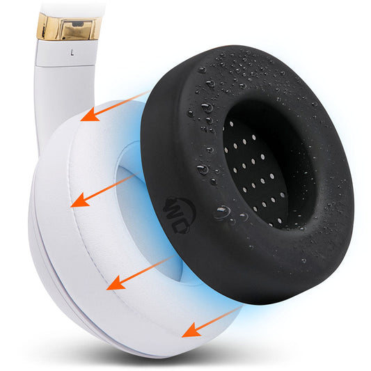 Beats Studio Sweat-Resistant Silicone Earpad Covers WC SweatZ Studio