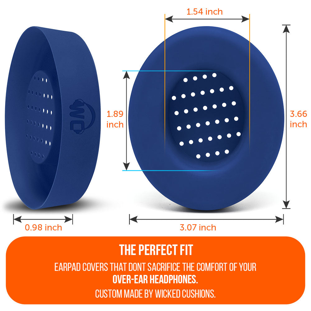 Beats Studio Sweat-Resistant Silicone Earpad Covers WC SweatZ Studio