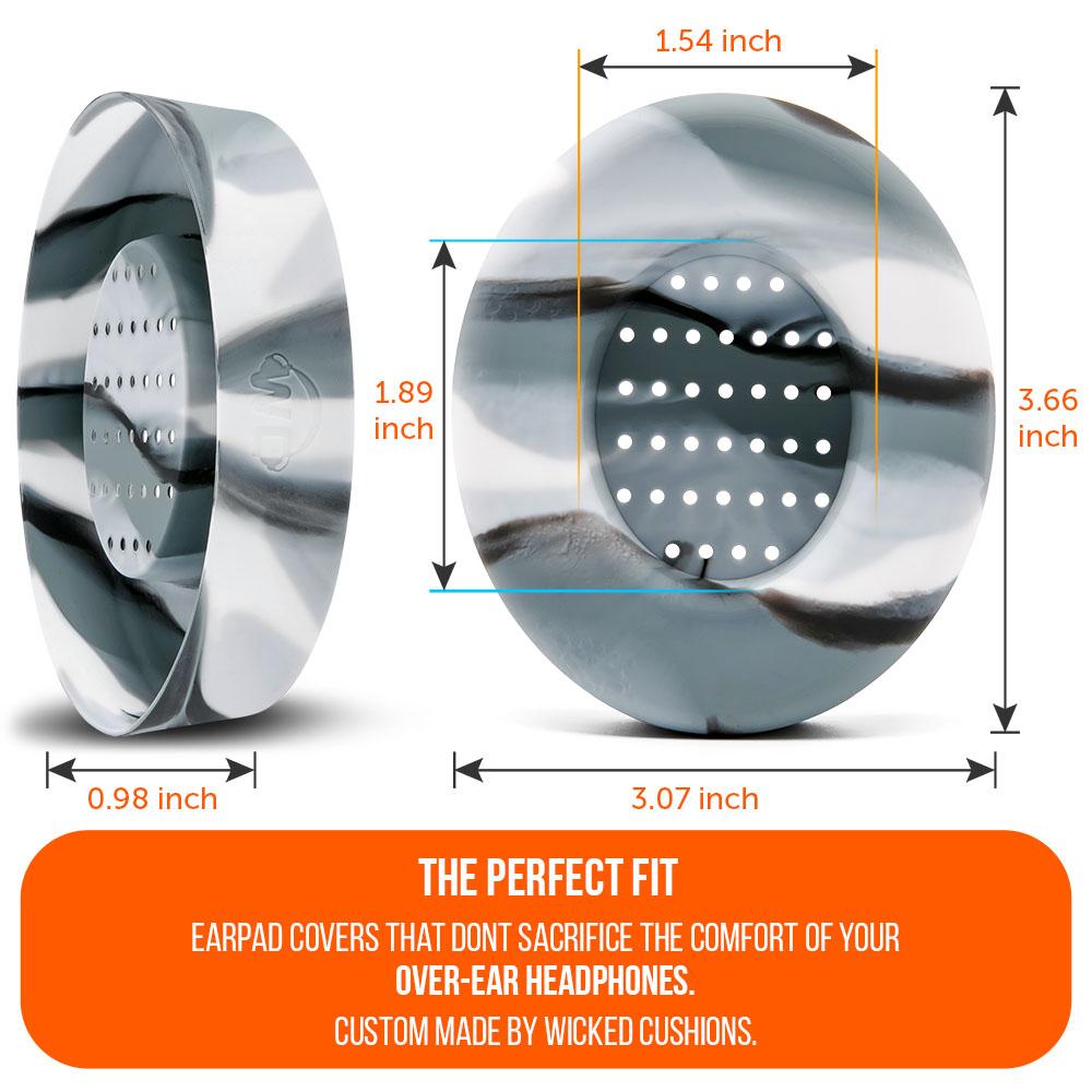 Beats Studio Sweat-Resistant Silicone Earpad Covers WC SweatZ Studio