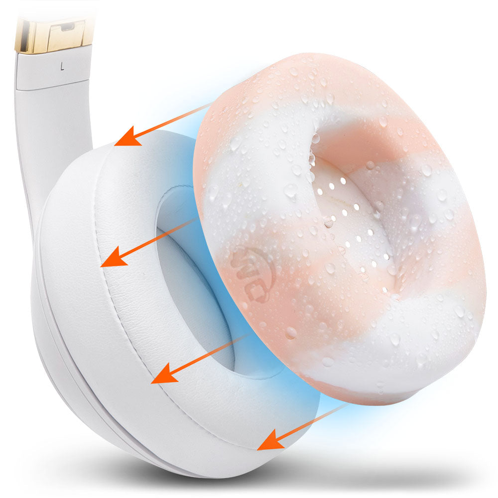 Beats Studio Sweat-Resistant Silicone Earpad Covers WC SweatZ Studio