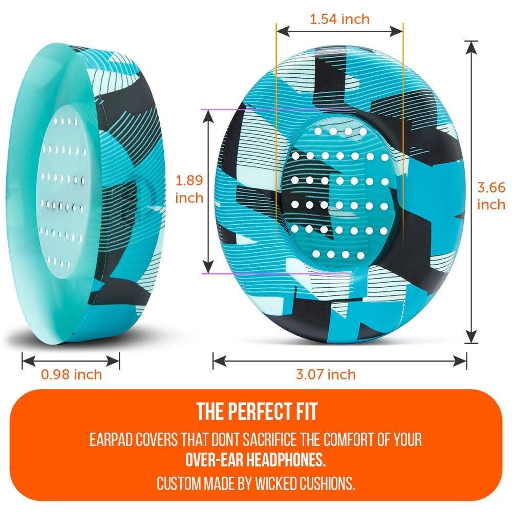 Beats Studio Sweat-Resistant Silicone Earpad Covers WC SweatZ Studio