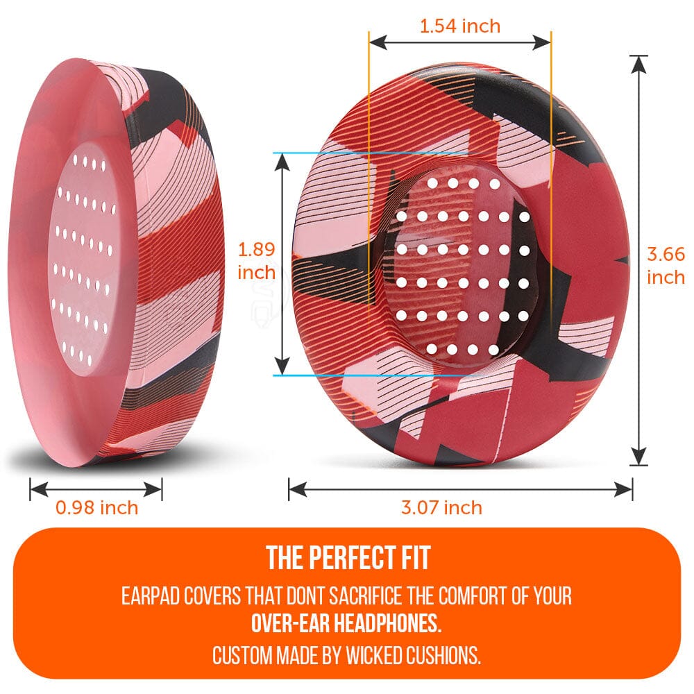 Beats Studio Sweat-Resistant Silicone Earpad Covers WC SweatZ Studio