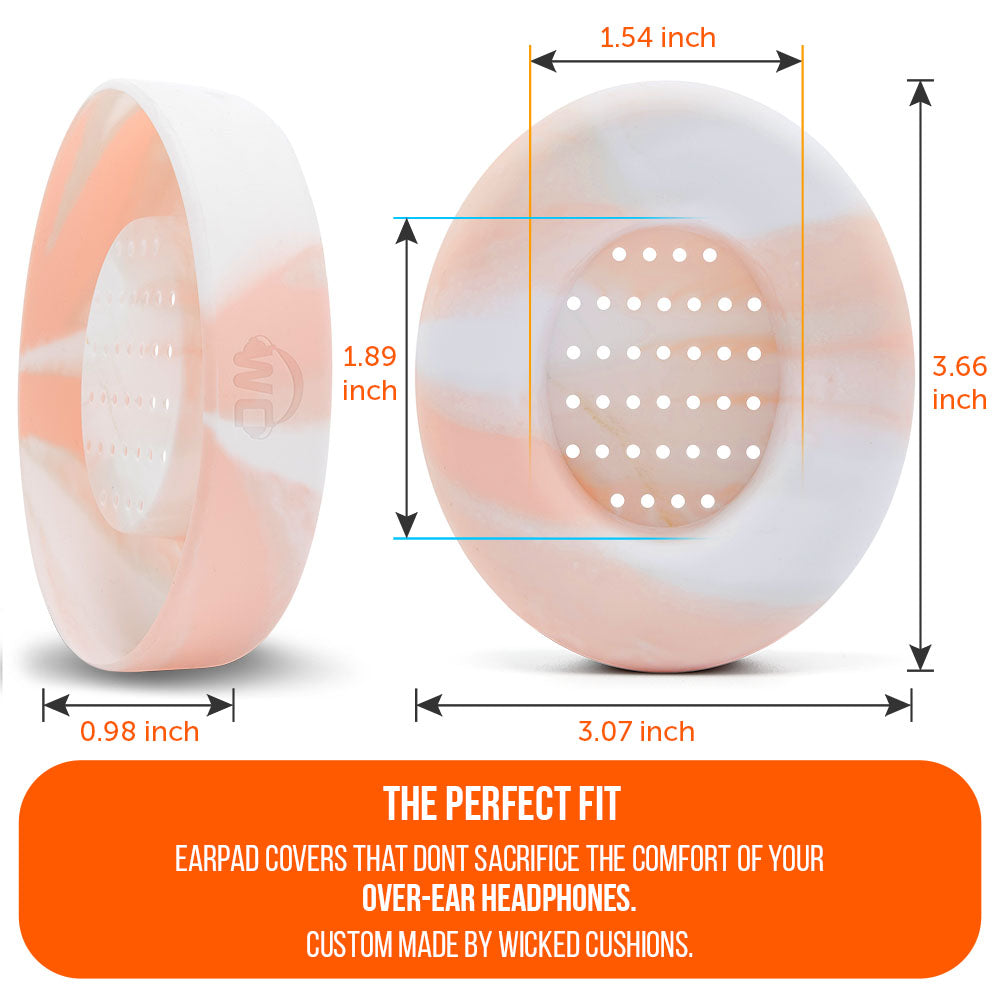 Beats Studio Sweat-Resistant Silicone Earpad Covers WC SweatZ Studio