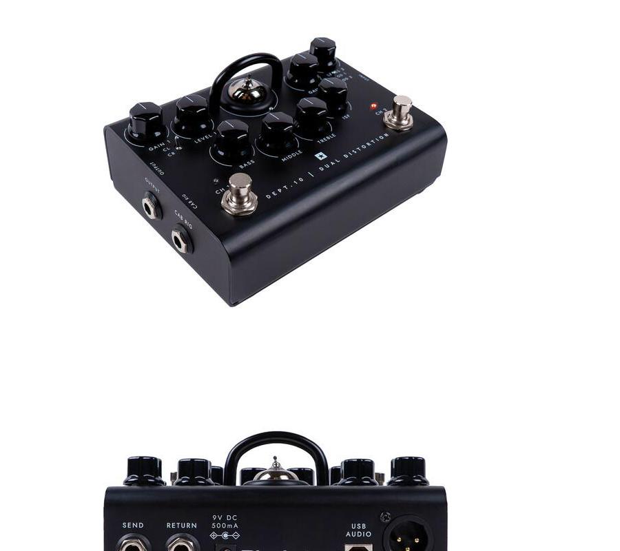 Blackstar Dept. 10 Dual Distortion 2-channel Tube Distortion Pedal-NEW