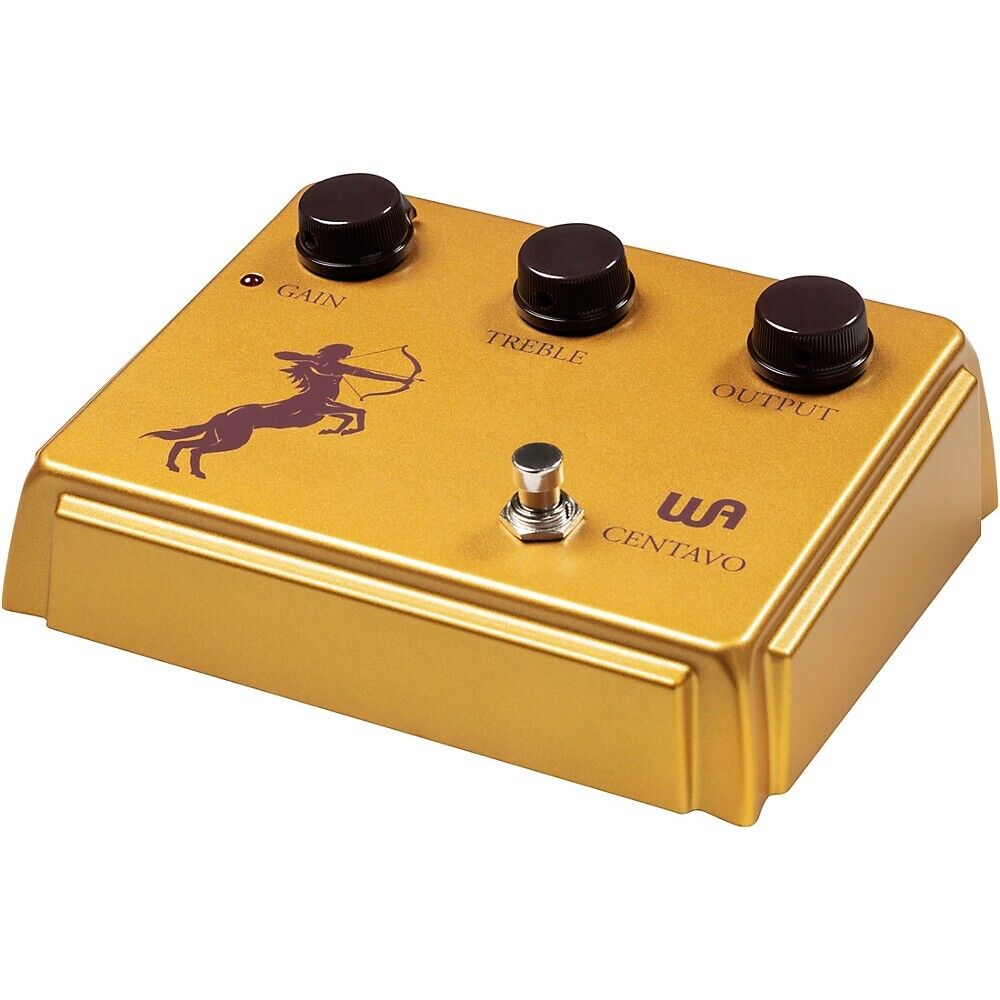 New - Warm Audio WA-CV Centavo Guitar Effects Pedal Gold