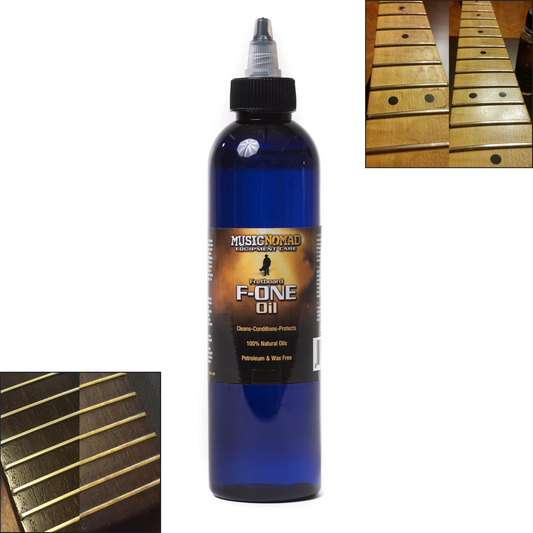 Music Nomad Fretboard F-One Oil Tech Size - Cleaner & Conditioner MN151- NEW