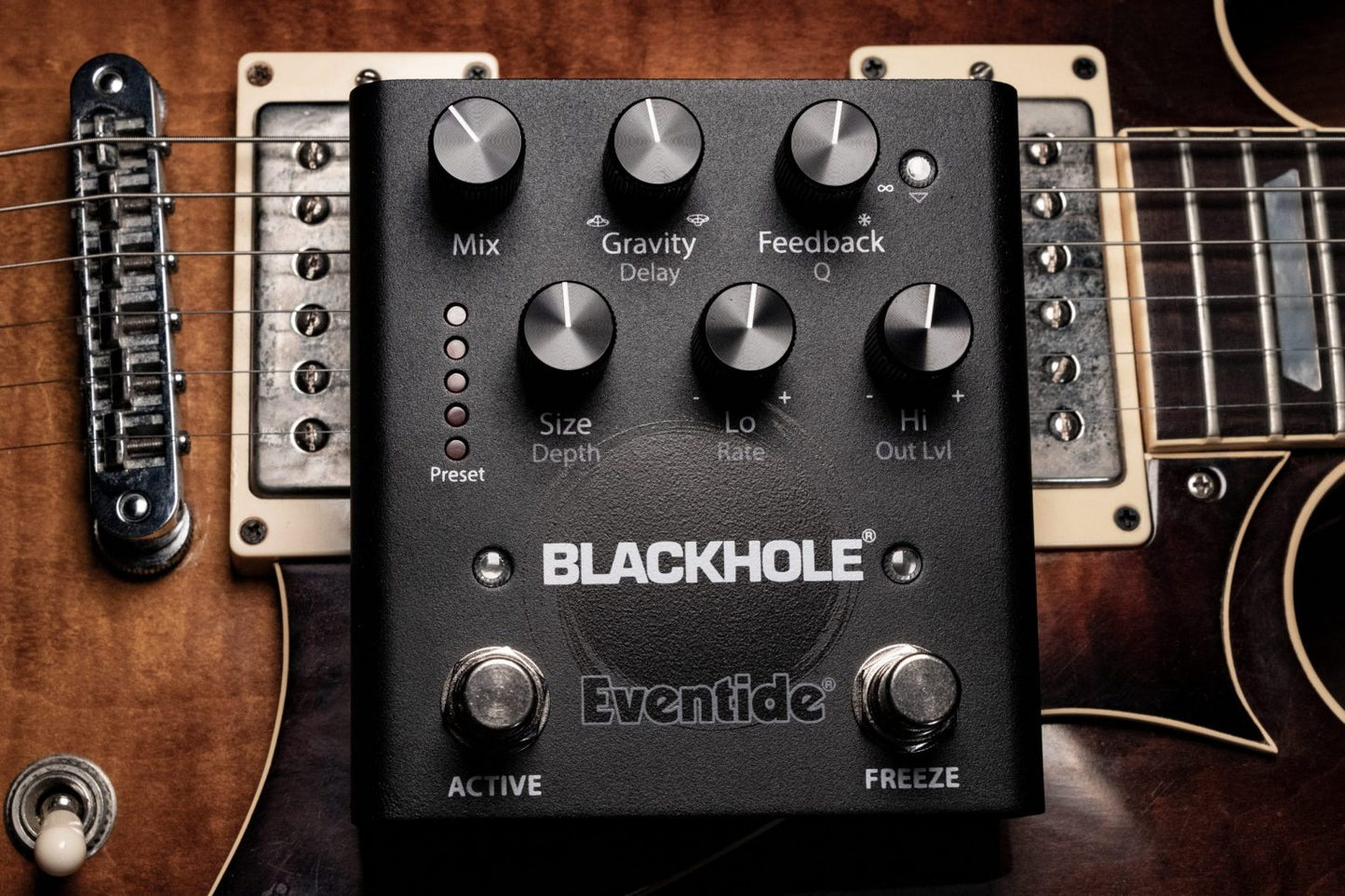 Eventide Blackhole Reverb Pedal-NEW