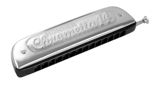 Hohner 257-C Chrometta 14 Harmonica, Chromatic, Key of C, Major-NEW