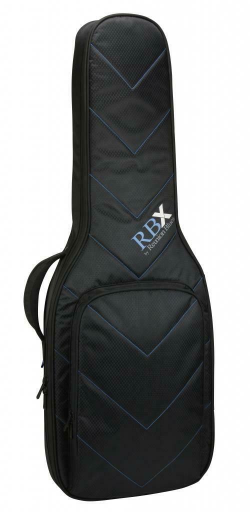 New - Reunion Blues RBX-E1 Electric Guitar Gig Bag Black with Straps