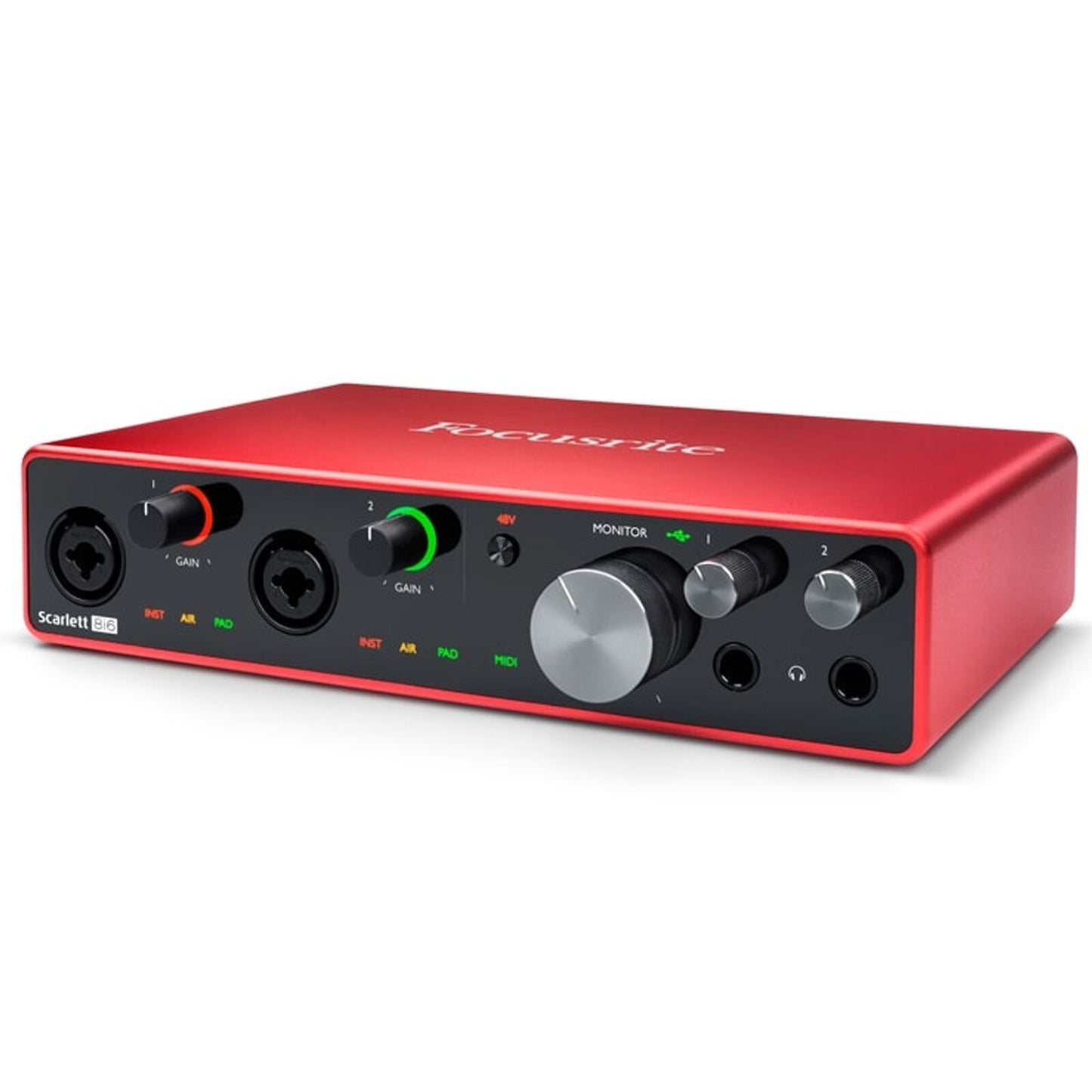 Focusrite Scarlett 8i6 3rd Gen USB Audio Interface - New