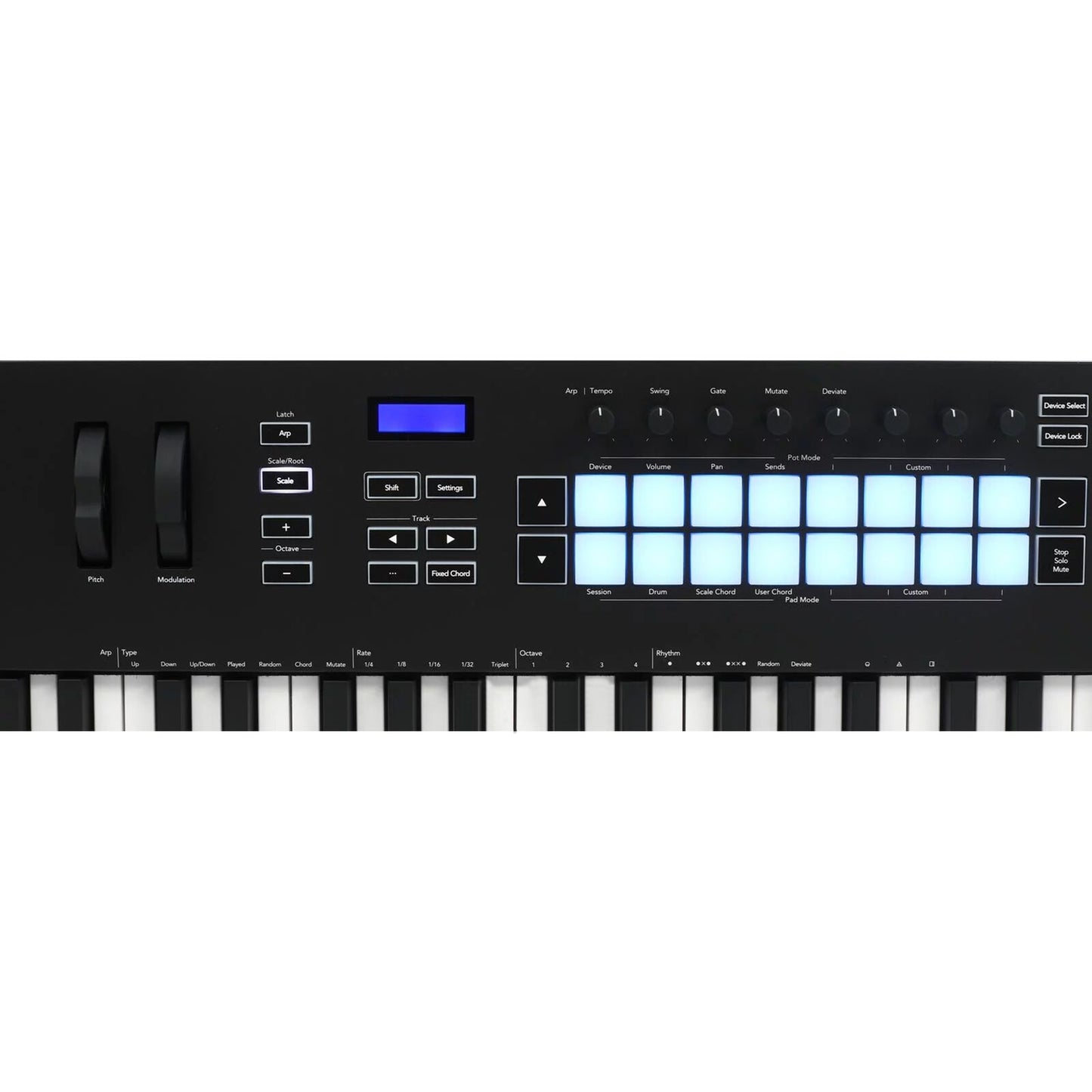 Novation Launchkey 88 MK3 88-key Fully Integrated Midi Keyboard Controller - New