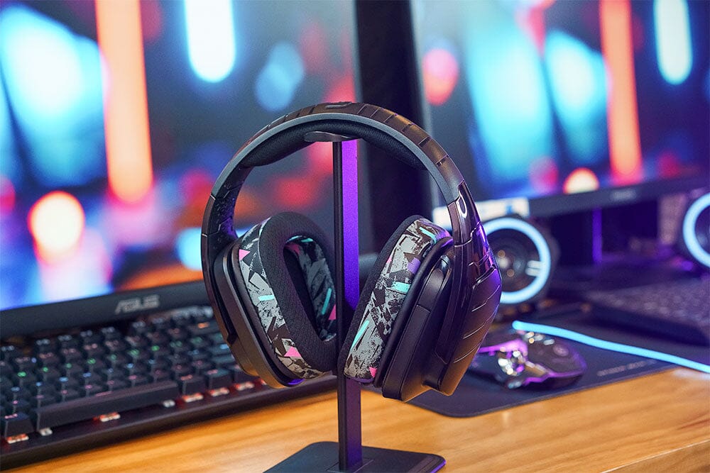 WC FreeZe Cooling Gel Earpads for Logitech G933 G935 Gaming Headset