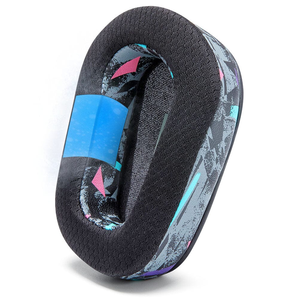 WC FreeZe Cooling Gel Earpads for Logitech G933 G935 Gaming Headset