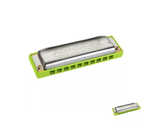 Hohner Hohner Rocket Amp Harmonica G- NEW