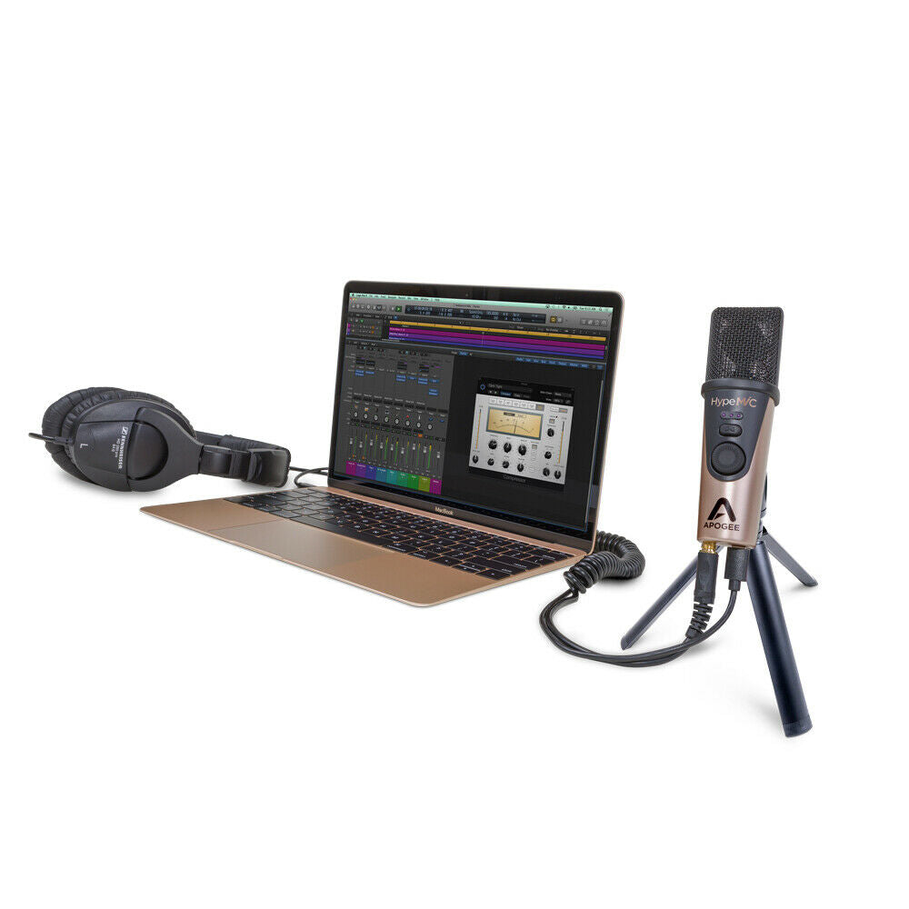 New - Apogee Digital Hype Mic usb Microphone for iPad, iPhone, Mac and Windows