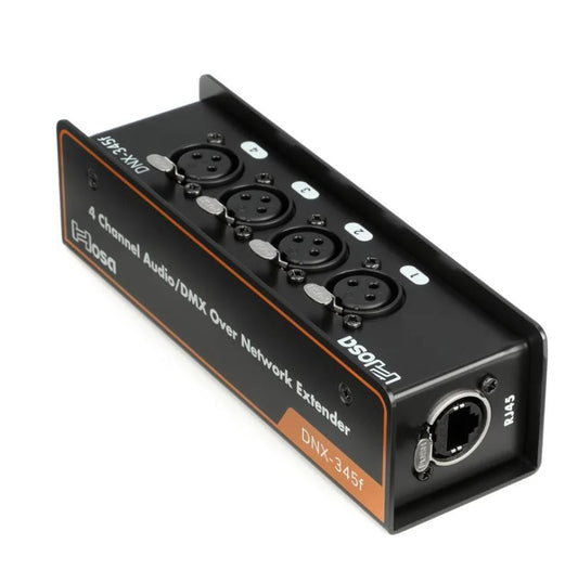 Hosa DNX-345F DMX, AES, or Analog Audio Extender -NEW
