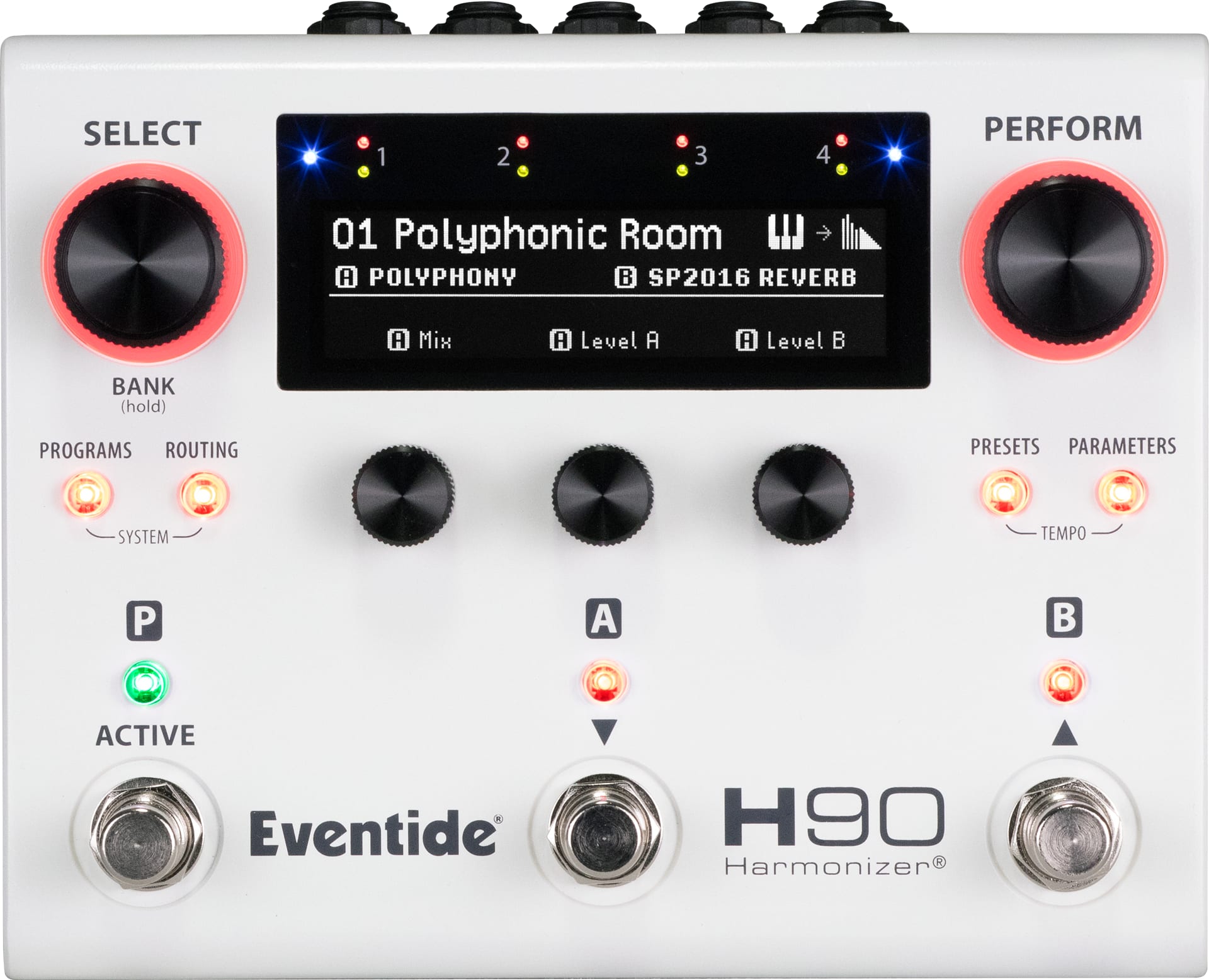 Eventide H90 Harmonizer Multi-effects Pedal - White -NEW