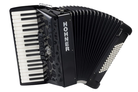 Hohner Amica Forte IV 72 Chromatic Piano Key Accordion-NEW