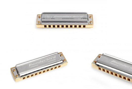 Hohner Marine Band Thunderbird Harmonica - Key of Low Low F- NEW