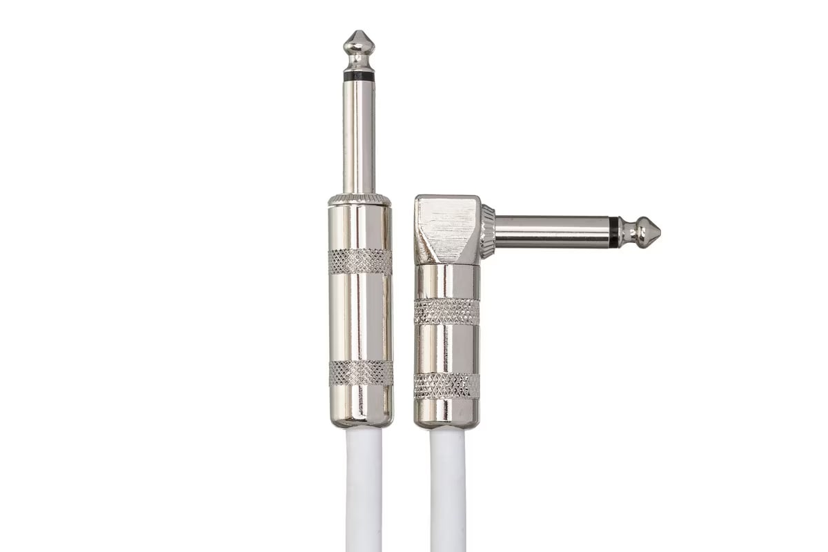 Hosa GTR-215R Straight to Right Angle Guitar Cable - 15 foot-NEW