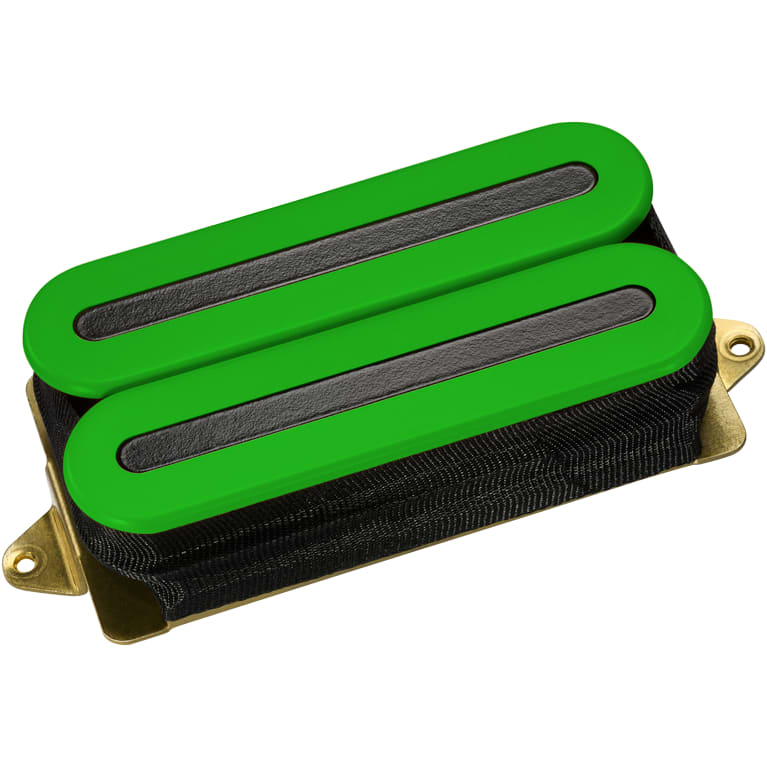 DiMarzio DP221 D Activator-X Neck humbuckers Pickup- Green,NEW