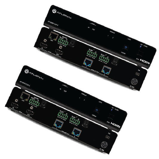 New - Atlona AT-UHD-CAT-2 4K UHD HDMI to HDbaseT