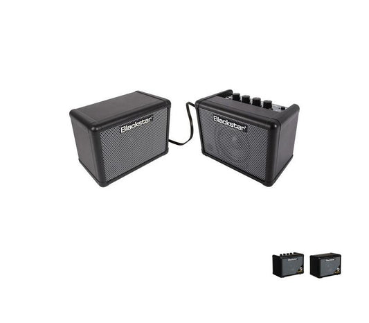 Blackstar Fly 3 Bass Pack 1x3" 3-watt Bass Combo Amp with Cabinet and Power Supply-NEW