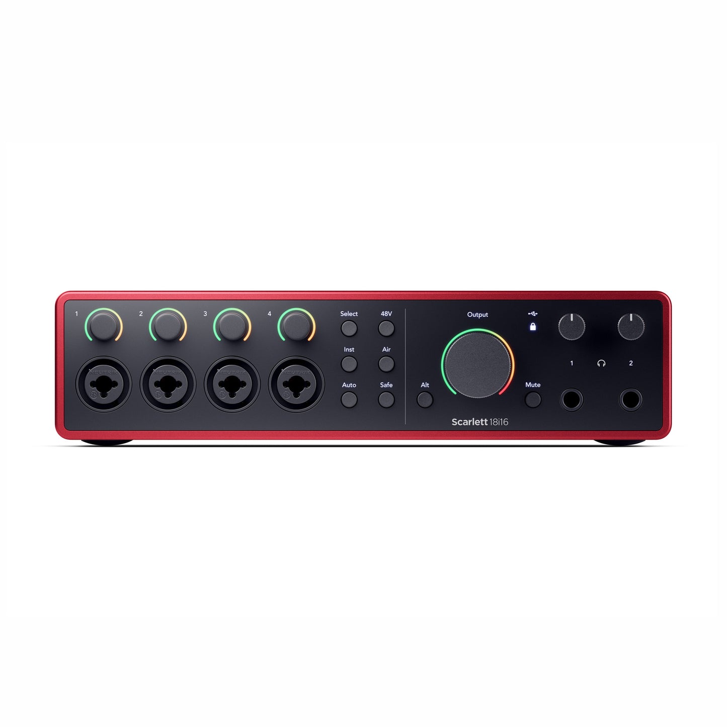 Focusrite Scarlett 18i16 4th Gen USB Audio Interface-NEW