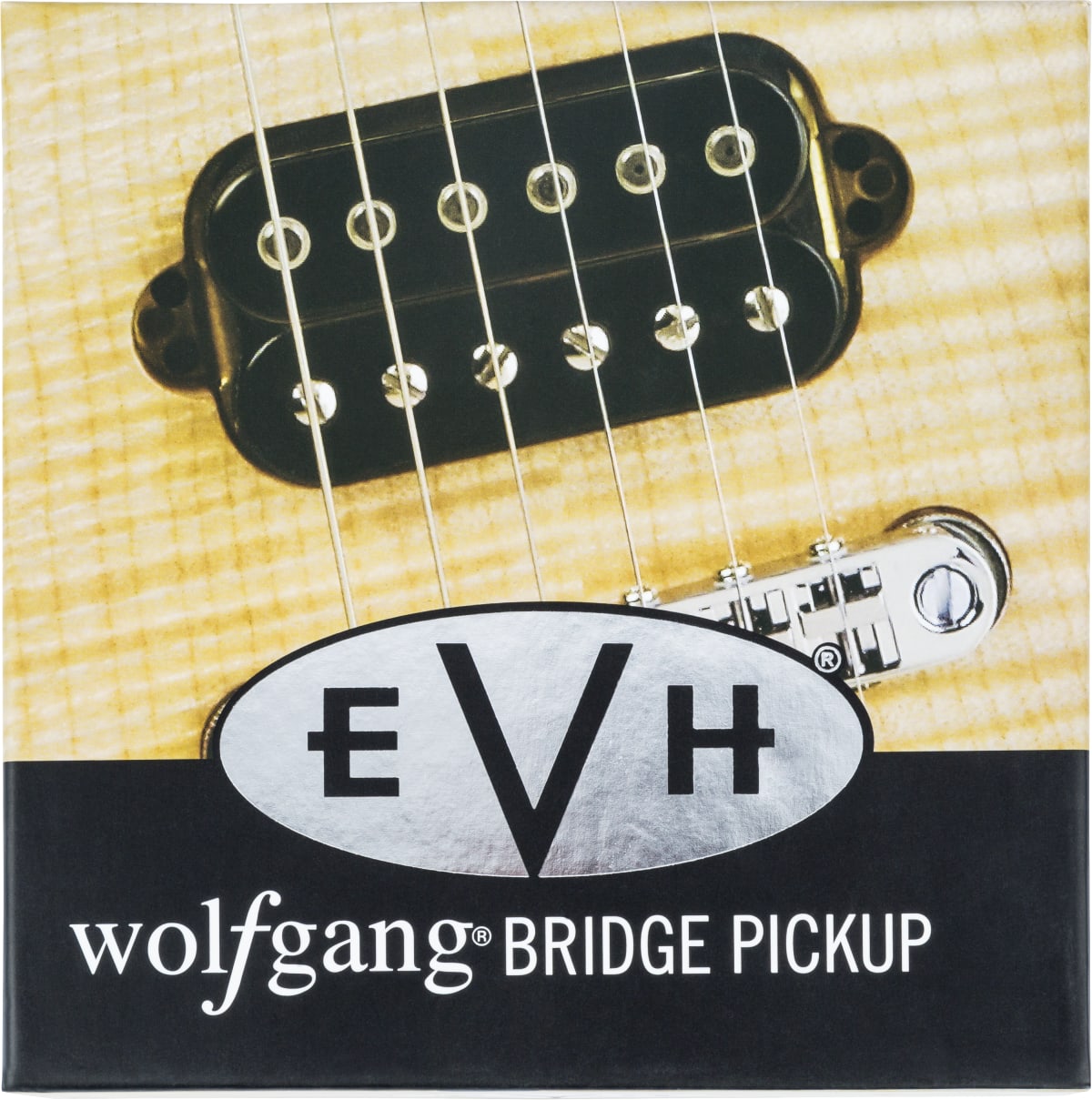 EVH Wolfgang Bridge Humbucker Pickup - Black