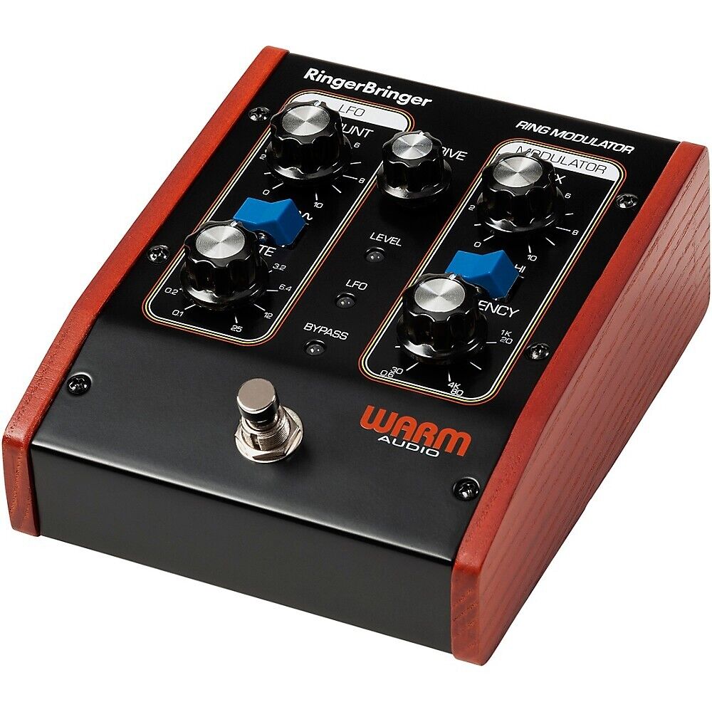 New - Warm Audio RingerBringer Ring Modulator Effects Pedal Black