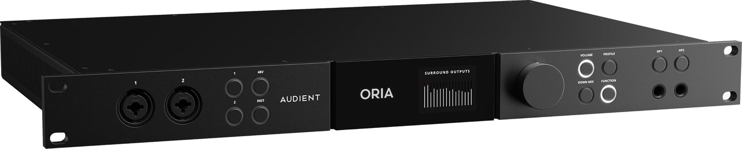 Audient ORIA Immersive Audio Interface and Monitor Controller-NEW