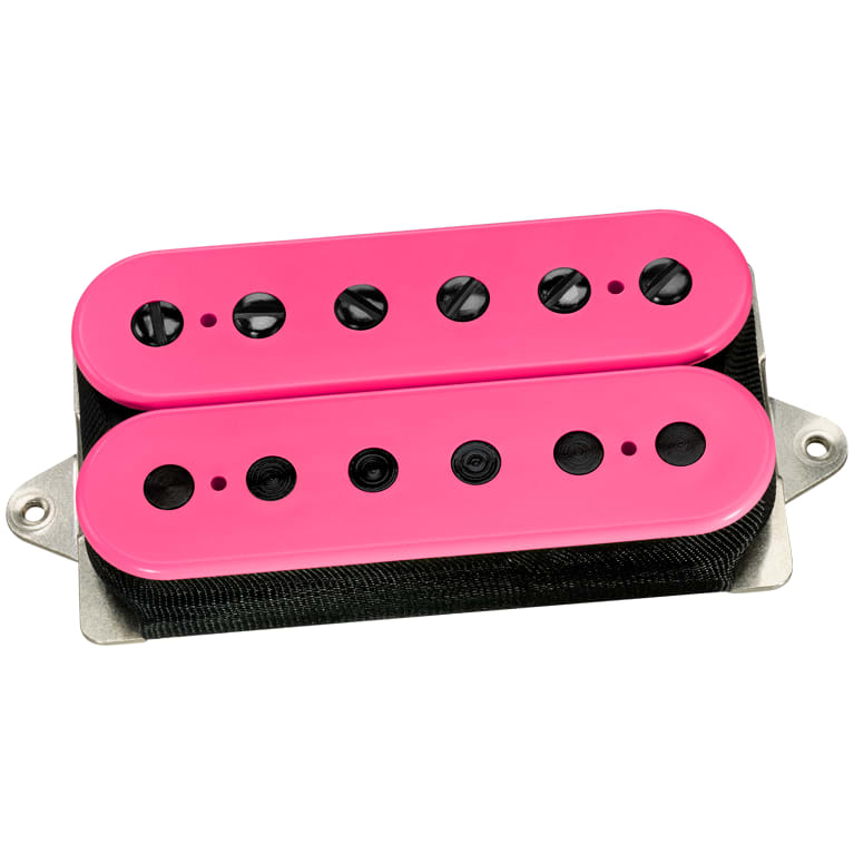 DiMarzio DP224 ANDY TIMMONS AT-1 bridge Pickup with F-space Pink with black poles -NEW