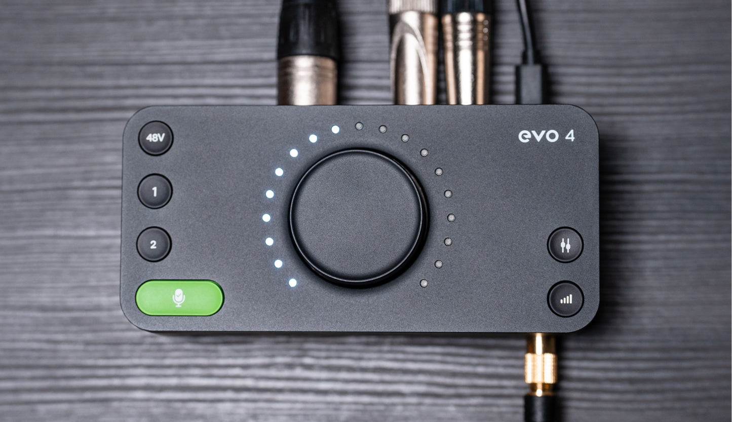 Audient EVO 4 USB Audio Interface -NEW