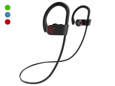 Bluetooth Wireless Waterproof Sport Headphones
