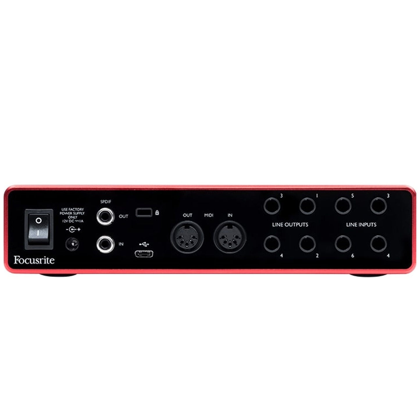 Focusrite Scarlett 8i6 3rd Gen USB Audio Interface - New