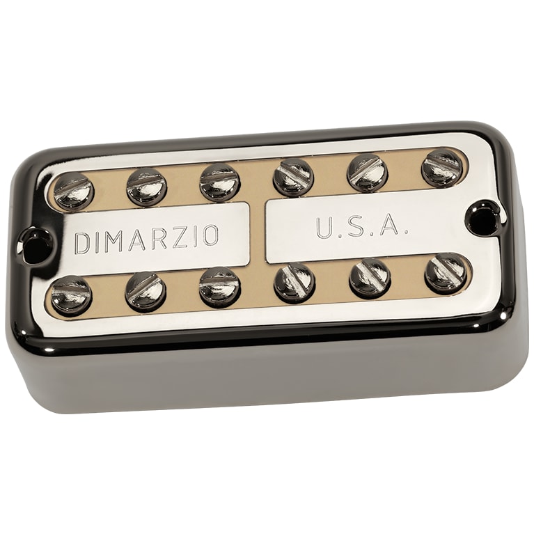 DiMarzio DP292FN NEW'TRONTM BRIDGE F-spaced, Nickel Cover with Cream Insert - New