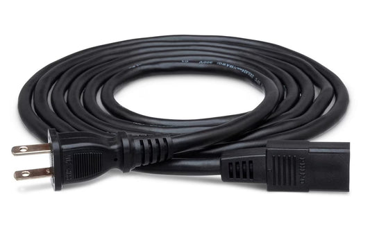 Hosa PWC-178 IEC C9 Power Cable - 8 foot-NEW