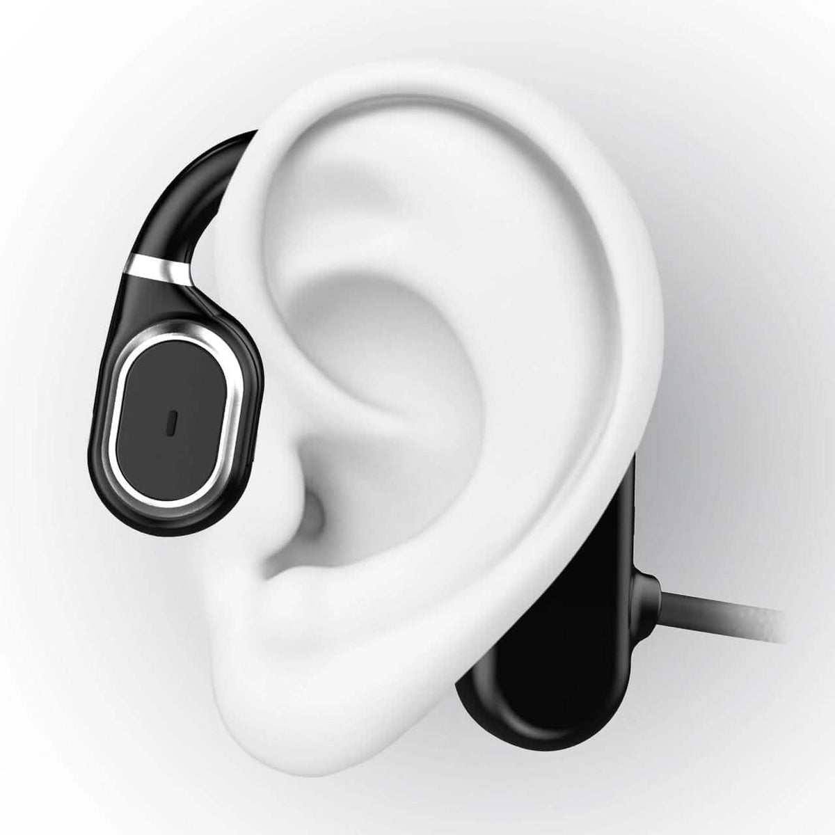 Open Ear Wireless Sports Headphones Lightweight Airhooks MEE audio