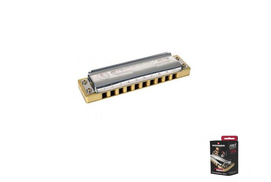 Hohner Marine Band Crossover Diatonic Harmonica Key of C With Case MBXOV-C -NEW