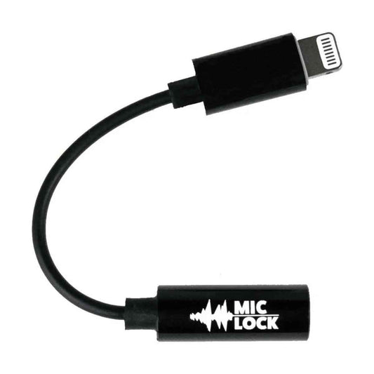 Lightning SoundPass Microphone Blocker Lightning Audio Privacy Device Mic-Lock