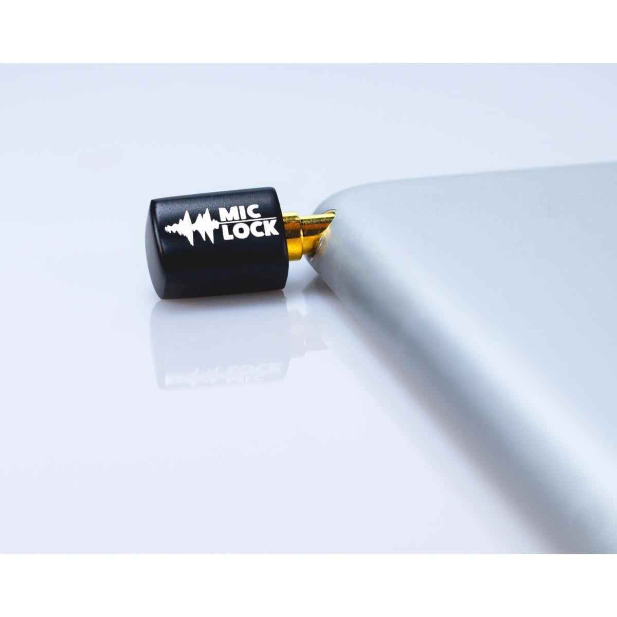 3.5mm Mini Single Ended Microphone Blocker Black Mic-Lock